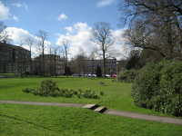 The Exterior of Digby Stuart College and its Extensive Gardens