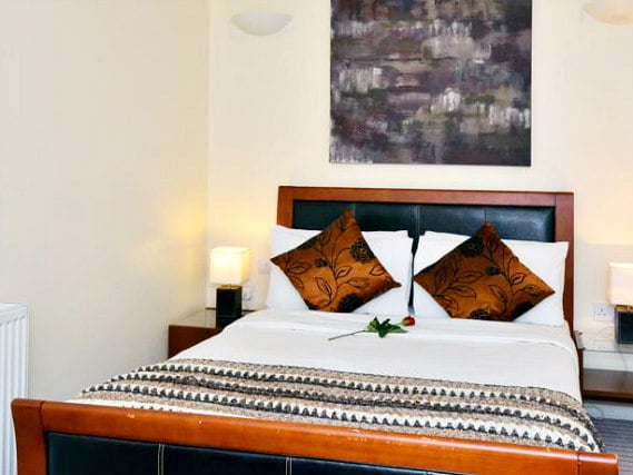 A double room at Axiom W6 Hotel is perfect for a couple