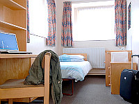A typical Single room at Furnival House