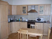 A Typical Modern Kitchen at Access Apartments Earls Court