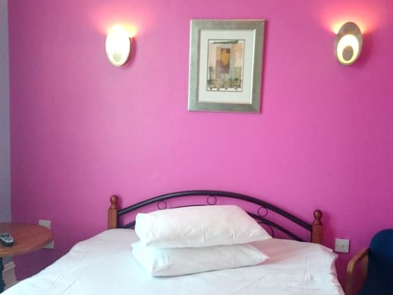A double room at City View Hotel Stratford is perfect for a couple