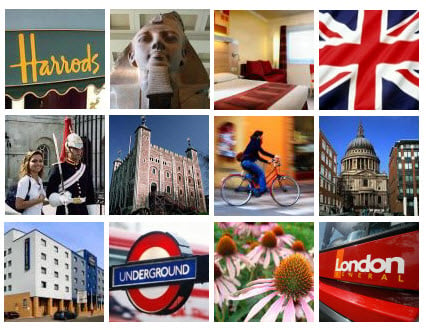 Click for available cheap hotels in London
