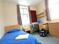 A typical room at Alexander Fleming House, London