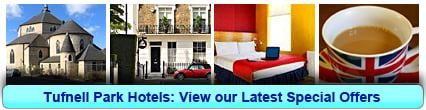 Tufnell Park Hotels: Book from only £15.75 per person!