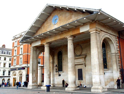 St Pauls Actors Church, London