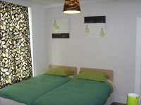 A typical bedroom at Dani Hotel London
