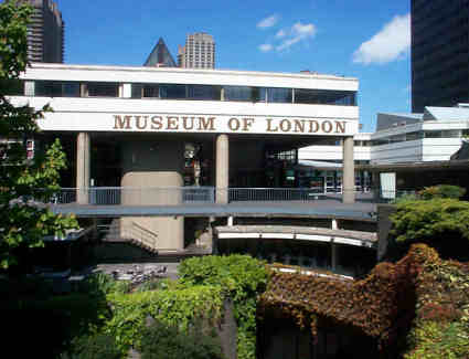 museum of london. Hotels near Museum of London