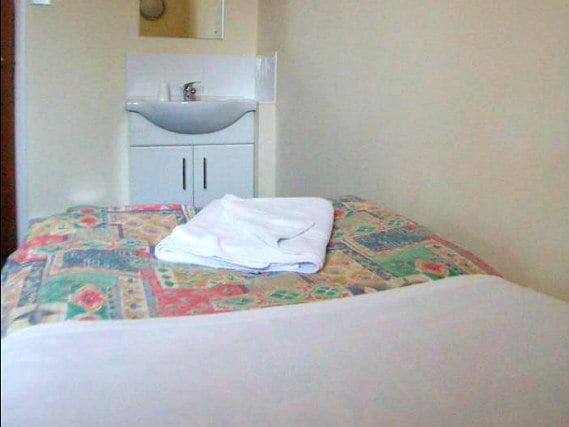 A double room at Grove Hill Hotel is perfect for a couple