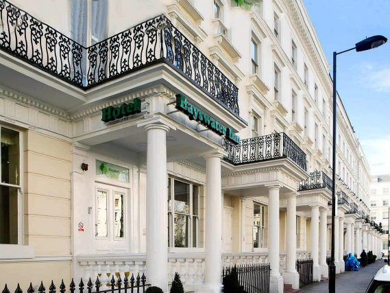 Bayswater Inn is situated in a prime location in Bayswater close to Kensington Gardens