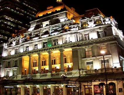 Book a hotel near Her Majestys Theatre
