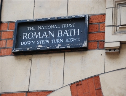 Book a hotel near Roman Bath
