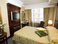 Typical Double Room at Hyde Park Premier Hotel
