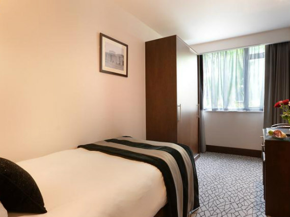 Single rooms at Park Grand London Lancaster Gate provide privacy