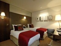 An Executive Twin at Park Inn London, Russell Square Hotel
