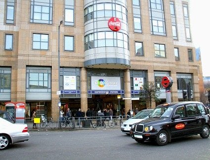 Book a hotel near Hammersmith Broadway Shopping Centre