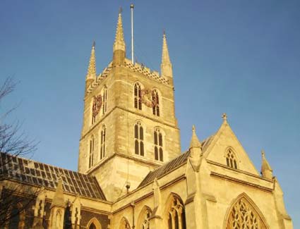 Book a hotel near Southwark Cathedral