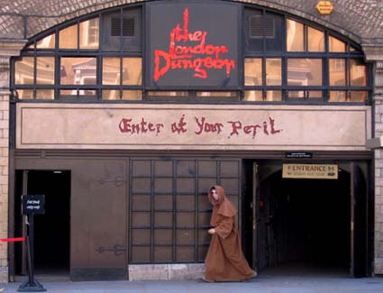Book a hotel near The London Dungeons