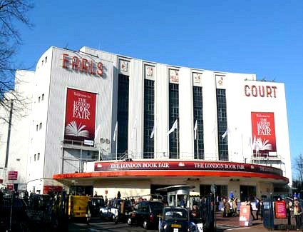 Book a hotel near Earls Court Exhibition Centre