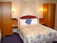 A Typical Double Room at The Cranbrook Hotel Ilford