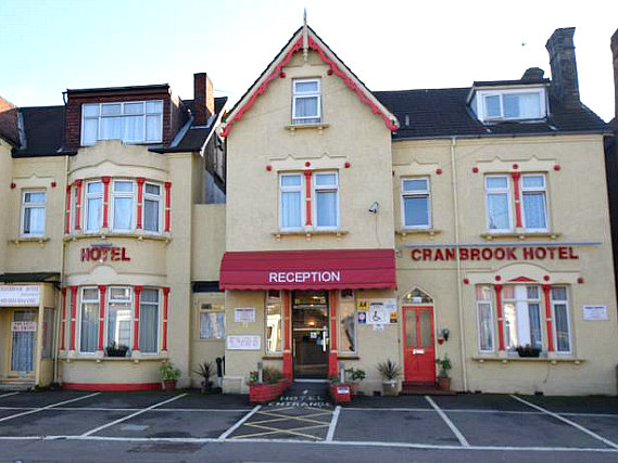 Cranbrook Hotel is situated in a prime location in Ilford close to the Olympic Park