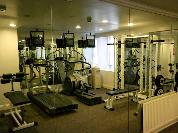 gym at Commodore Hotel London