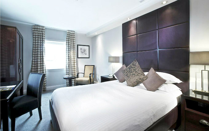 A double room at Millennium & Copthorne Hotels at Chelsea Football Club