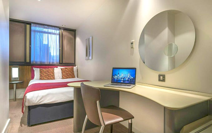A double room at Corus Hyde Park Hotel