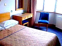 A double room at the president