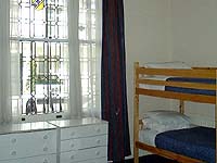 A typical bedroom at Craven Hill Apartments