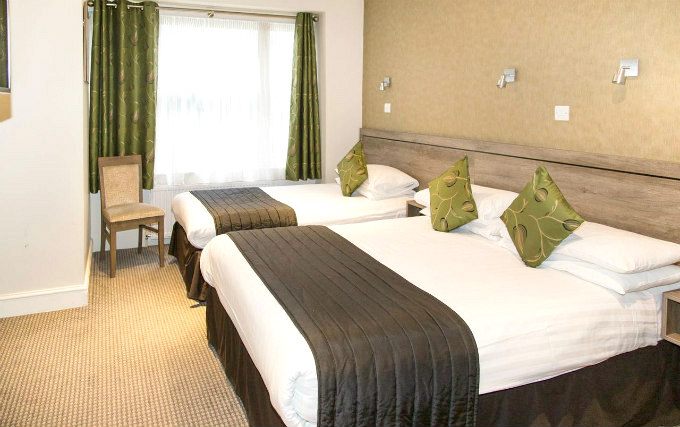 Triple room at Kensington Garden Hotel