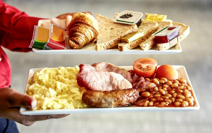 Enjoy a great breakfast at Ibis London Heathrow Airport