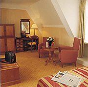 A room at The Bloomsbury Hotel
