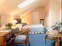 A room at Regency Hotel London