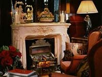 The lounge at Rathbone Hotel