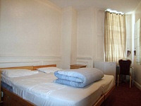 Typical bedroom at Barkston Budget Rooms