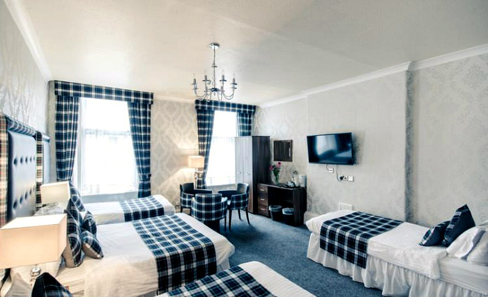 Family rooms at the Argyll Hotel Glasgow are great value for money allowing you to spend more exploring London