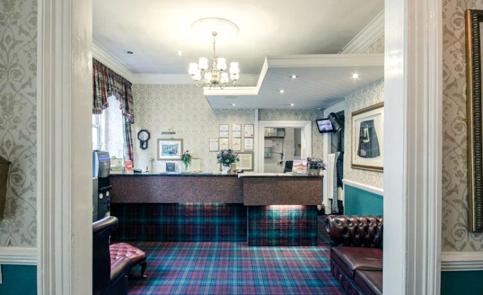 Argyll Hotel Glasgow has a 24-hour reception
