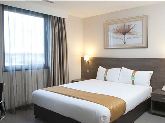 Get a good night's sleep in your comfortable room at Crowne Plaza London Kingston