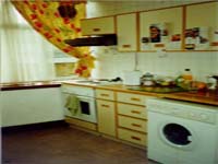 Kitchen facilities at Embassy Court Apartments