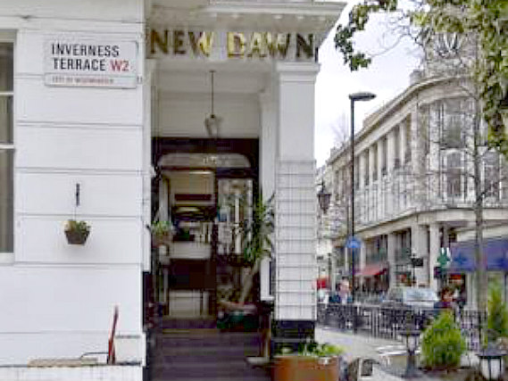 New Dawn Hotel London is situated in a prime location in Bayswater close to Kensington Gardens