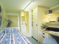Single superior basic rooms at Talybont Residence