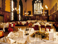 The Great Hall at Durham Castle