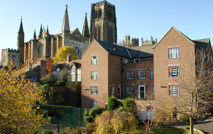 Exterior of Hatfield College Durham