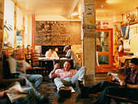 The Lounge at High Street Hostel