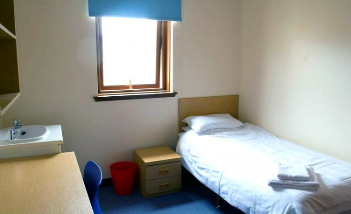 Single rooms at Riego Street provide privacy