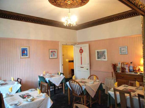 A place to eat at Hermitage Guest House