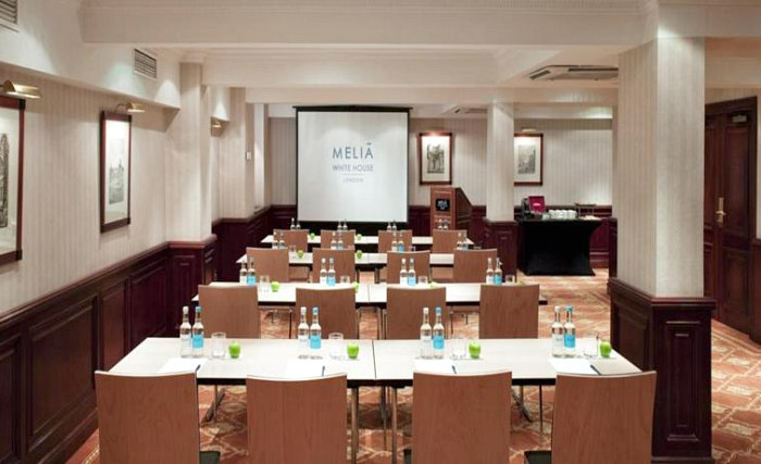 Business guests will appreciate the conference room