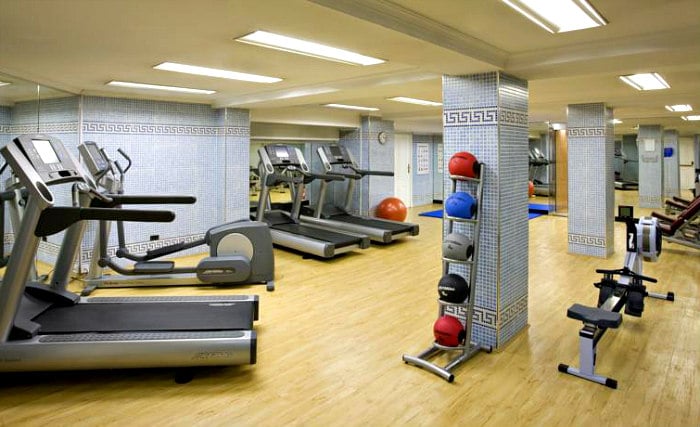 Gym at Hermitage Guest House