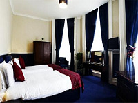 A double room at Murrayfield Hotel