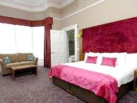 A double room at Murrayfield Hotel